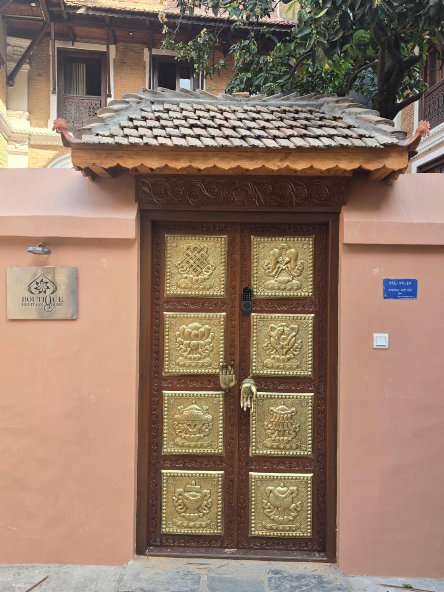 Boutique Heritage Home Lalitpur Екстериор снимка