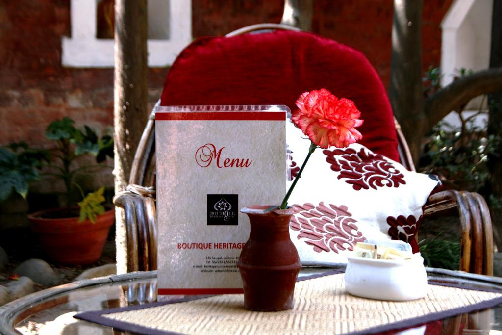 Boutique Heritage Home Lalitpur Екстериор снимка